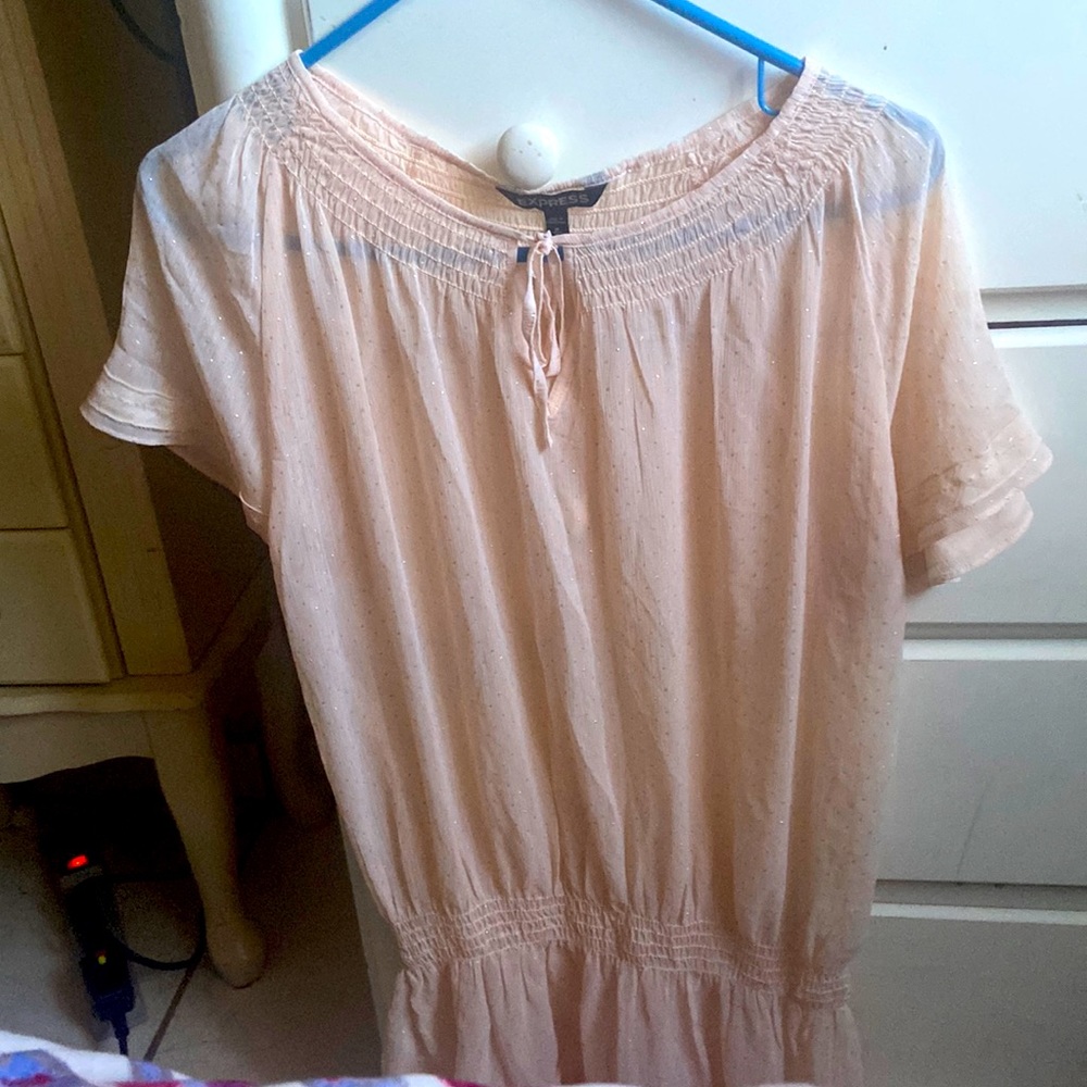 Express sheer top